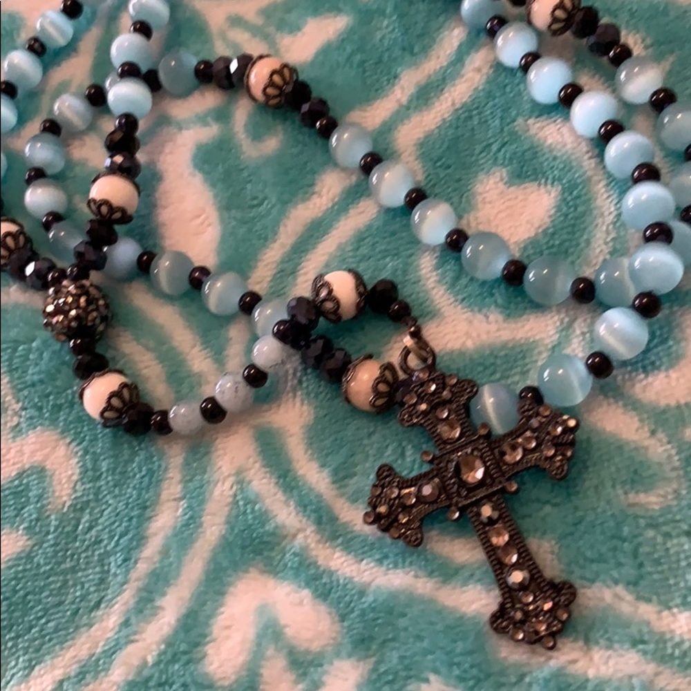 Blue Rosary